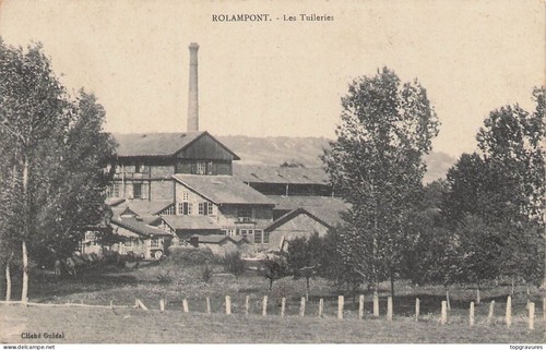 Rolampont les tuileries - -,