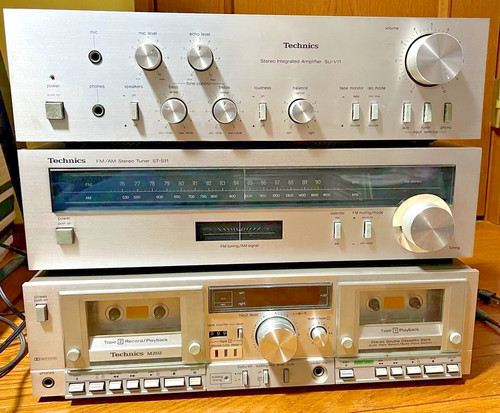 Technics v11 amplifier m202 - su-v11,