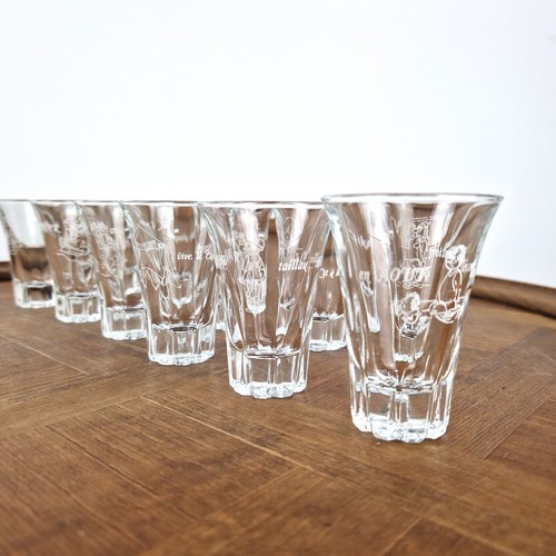 Lot x12 verres digestif - x12,