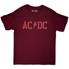 AC/DC Logo EU Tour '25