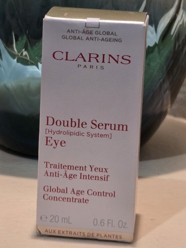Clarins double serum eye - double,