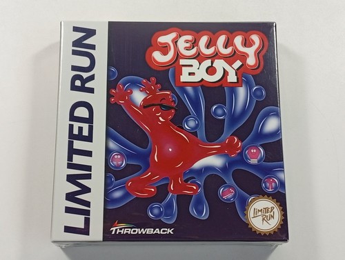 Jelly boy nintendo gameboy - nintendo,