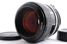 Objectif portrait Nikon AI NIKKOR 85 mm F1,8 MF pour monture F PRESQUE...