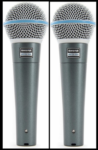 New shure beta - new, vocal