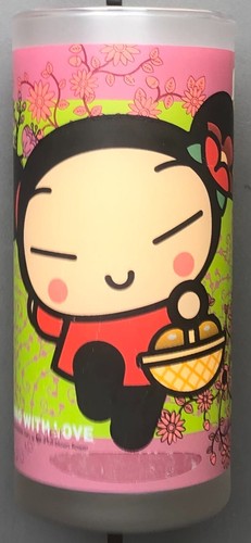 Verre pucca manga dessin - verre, pucca,