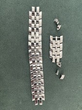 Baume Mercier Hampton Steel Bracelet 