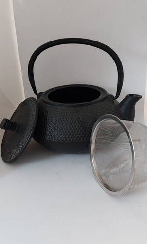 Théière vintage fonte - en,