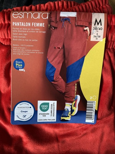 Pantalon bas jogging femme - bas,