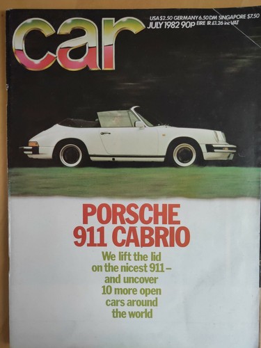 Car magazine july 1982 - car,