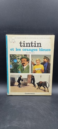 Tintin les oranges - bd,