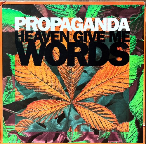 Propaganda heaven give me - propaganda, 12"