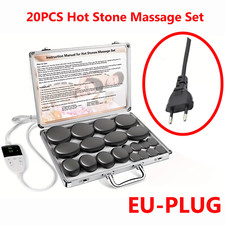 Ensemble De Massage En Pierre