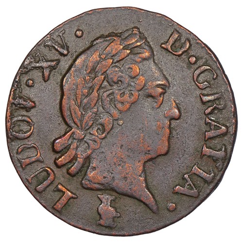 France louis liard - louis, xv