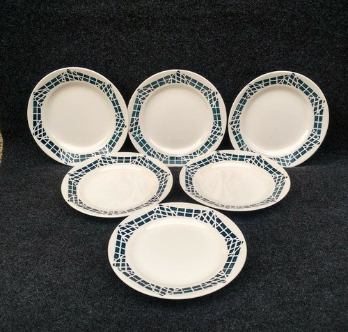 Assiettes faience longchamp - 6,