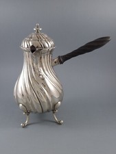 Verseuse en argent massif du