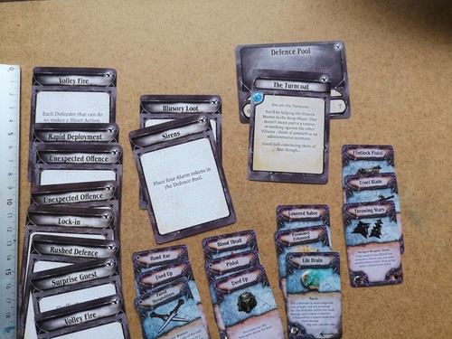 Lot cards league of infamy - ,