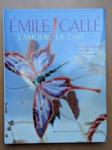 Emile gallé les écrits - emile,