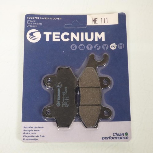Plaquette frein tecnium - plaquette,