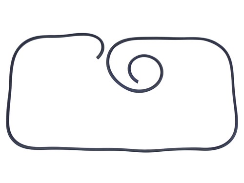 1952 car trunk - trunk, weatherstrip