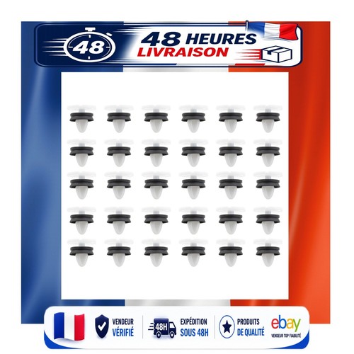 Clips garniture portière - 30,
