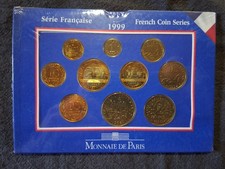 Coffret France,Monnaie de