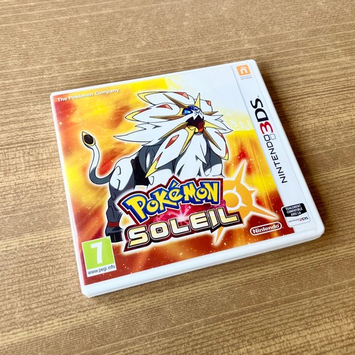 Jeu authentique pokemon - jeu,