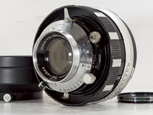 Objectif mamiya sekor 100mm - objectif,