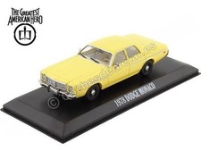 1978 Dodge Monaco "The Great American Hero" Jaune 1:43 Greenlight 86555