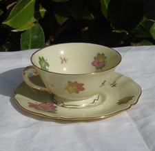 Ancienne manufacture royale Tasse à café en porcelaine de Limoges