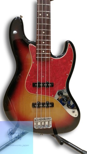 fender jazz bass japan