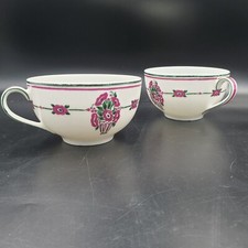 Paire de tasses à thé