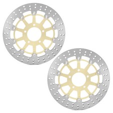 pour Suzuki GSXR 600 GSXR750 2004 2005 GSX-R 1000 03 04 2x Disque de frein Avant