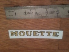 Transfert logo "MOUETTE" pour Canot Boat HORNBY MECCANO