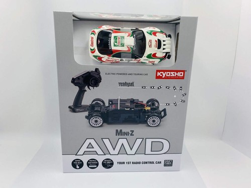 Kyosho mini ready set - kyosho, mini-z