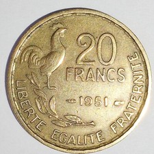 Pièce - Monnaie de France -