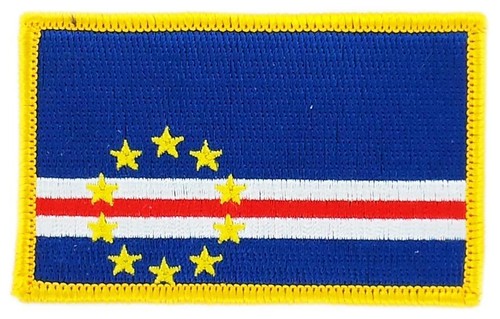 Patch écusson brodé drapeau - brodé,