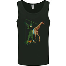 Un Gilet Tank Top Homme Giraffe Aigle Et Renard SCI-FI