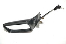 VW Golf 3 Vento manueller Spiegel Außenspiegel links mit Glas violett LC5L