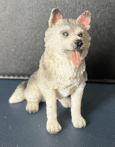 Adorable figurine chiot - figurine,