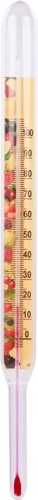 Thermomètre verre 110 - thermomètre,