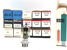 12AT7 / ECC81 RFT made