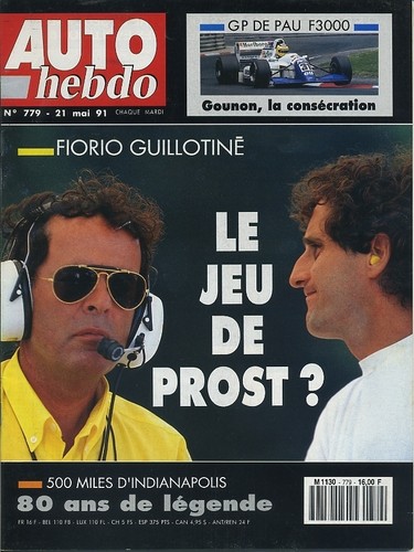 Auto hebdo 779 05 - n°779, 21/05/1991