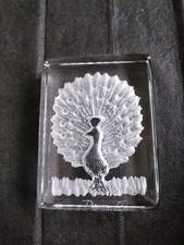 Presse papier cristal Daum France