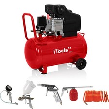 Compresseur d'air 50L 8 bar