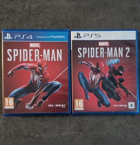 Lot spiderman sony - 2,