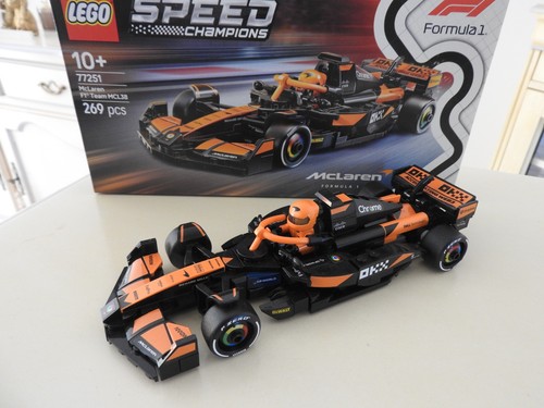Lego speed champions mc - f1,