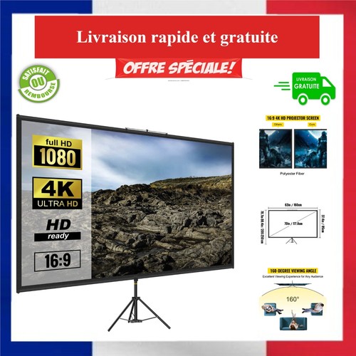Vevor écran projection sur - de,