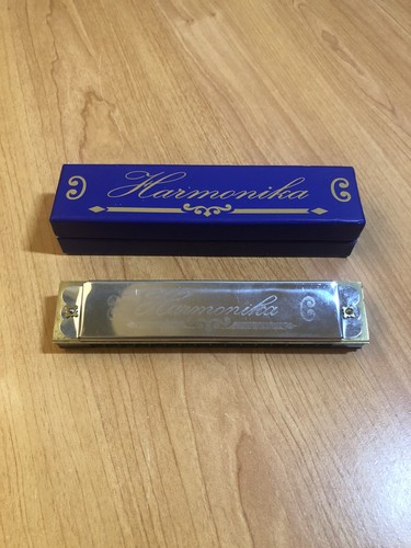 Harmonica vintage avec - 13,