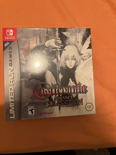 Jeu switch castlevania advance - switch,