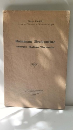Hammam meskoutine antique - hammam, meskoutine,